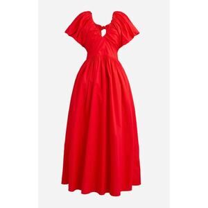 JCrew Cecily dress in cotton poplin